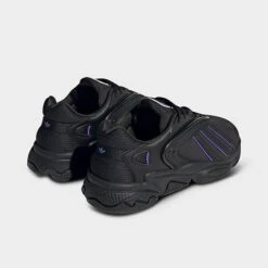 Women's Adidas Originals Oszavage Casual Shoes Core Black/Purple Rush/Core Black - HQ4473 001 -Nikes Shoes Shop HQ4473 001 P4