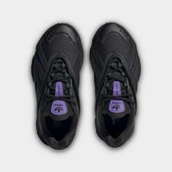 Women's Adidas Originals Oszavage Casual Shoes Core Black/Purple Rush/Core Black - HQ4473 001 -Nikes Shoes Shop HQ4473 001 P5