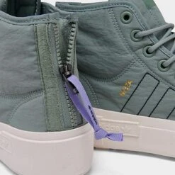 Women's Adidas Originals Nizza Bonega X Casual Shoes Silver Green/Core Black/Light Purple - HQ6042 338 10 Women's Adidas Originals Nizza Bonega X Casual Shoes Silver Green/Core Black/Light Purple - HQ6042 338 -Nikes Shoes Shop HQ6042 338 P3
