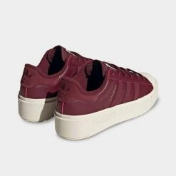 Women's Adidas Originals Superstar Bonega X Casual Shoes Shadow Red/Shadow Red/Pulse Mint - HQ6045 615 -Nikes Shoes Shop HQ6045 615 P4