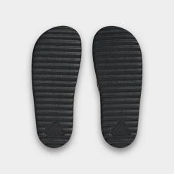 Women's Adidas Adilette Platform Slides Black/Black/Black - HQ6179 001 -Nikes Shoes Shop HQ6179 001 P6