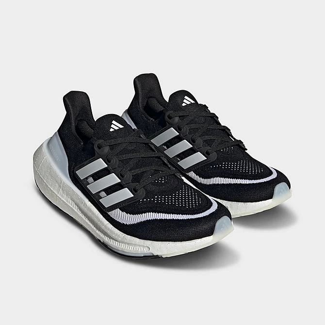Women's Adidas Ultraboost Light Running Shoes Black/White/Black - HQ6345 001 4 Women's Adidas Ultraboost Light Running Shoes Black/White/Black - HQ6345 001 - Image 2
