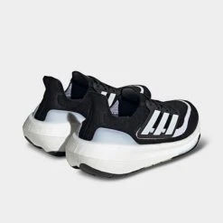 Women's Adidas Ultraboost Light Running Shoes Black/White/Black - HQ6345 001 11 Women's Adidas Ultraboost Light Running Shoes Black/White/Black - HQ6345 001 -Nikes Shoes Shop HQ6345 001 P4