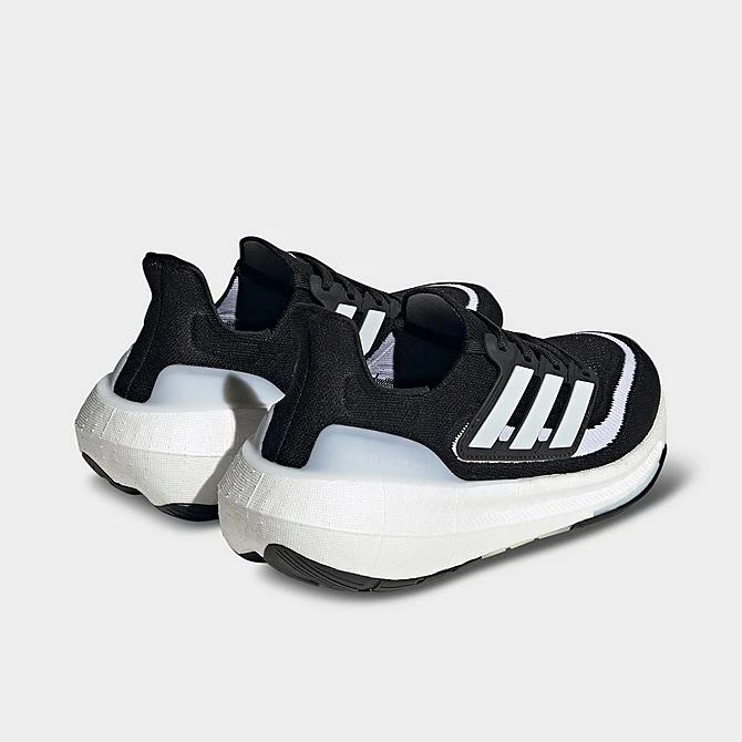 Women's Adidas Ultraboost Light Running Shoes Black/White/Black - HQ6345 001 6 Women's Adidas Ultraboost Light Running Shoes Black/White/Black - HQ6345 001 - Image 4
