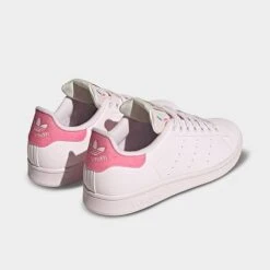 Women's Adidas Originals Stan Smith Casual Shoes Almost Pink/Almost Pink/Off White - HQ6669 684 -Nikes Shoes Shop HQ6669 684 P4