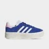 Women's Adidas Originals Gazelle Bold Casual Shoes True Pink/Semi Lucid Blue/White - HQ6894 681 2 Women's Adidas Originals Gazelle Bold Casual Shoes True Pink/Semi Lucid Blue/White - HQ6894 681 -Nikes Shoes Shop HQ6894 681 P1