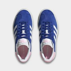 Women's Adidas Originals Gazelle Bold Casual Shoes True Pink/Semi Lucid Blue/White - HQ6894 681 11 Women's Adidas Originals Gazelle Bold Casual Shoes True Pink/Semi Lucid Blue/White - HQ6894 681 -Nikes Shoes Shop HQ6894 681 P5
