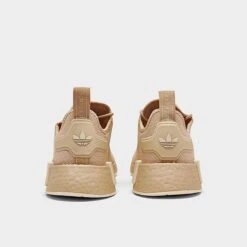 Women's Adidas Originals NMD_R1 Casual Shoes Magic Beige/Ecru Tint - HQ8605 250 -Nikes Shoes Shop HQ8605 250 P4