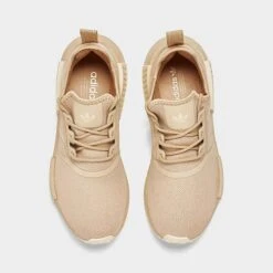 Women's Adidas Originals NMD_R1 Casual Shoes Magic Beige/Ecru Tint - HQ8605 250 -Nikes Shoes Shop HQ8605 250 P5