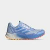 Women's Adidas Terrex Agravic Flow 2 GORE-TEX Trail Running Shoes Blue Dawn/Blue Fusion/Coral Fusion - HR1142 450 -Nikes Shoes Shop HR1142 450 P1