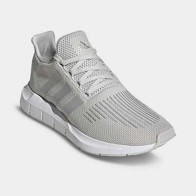 Women's Adidas Swift Run 1.0 Casual Shoes Grey/Grey/Silver Metallic - ID0108 056 4 Women's Adidas Swift Run 1.0 Casual Shoes Grey/Grey/Silver Metallic - ID0108 056 - Image 2