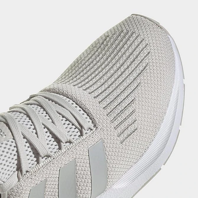 Women's Adidas Swift Run 1.0 Casual Shoes Grey/Grey/Silver Metallic - ID0108 056 5 Women's Adidas Swift Run 1.0 Casual Shoes Grey/Grey/Silver Metallic - ID0108 056 - Image 3