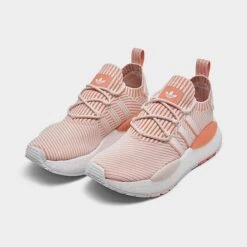 Women's Adidas Originals NMD_W1 Casual Shoes Wonder Quartz/Footwear White/Wonder Clay - ID4268 680 -Nikes Shoes Shop ID4268 680 P2