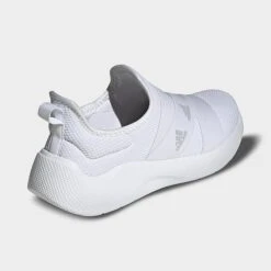 Women's Adidas Puremotion Adapt SPW Running Shoes White/Grey/White - ID4430 100 -Nikes Shoes Shop ID4430 100 P4