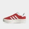 Women's Adidas Originals Gazelle Bold Casual Shoes - ID6990 625 -Nikes Shoes Shop ID6990 625 P1