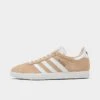 Women's Adidas Originals Gazelle Casual Shoes Halo Blush/White/Black - ID7006 689 -Nikes Shoes Shop ID7006 689 P1