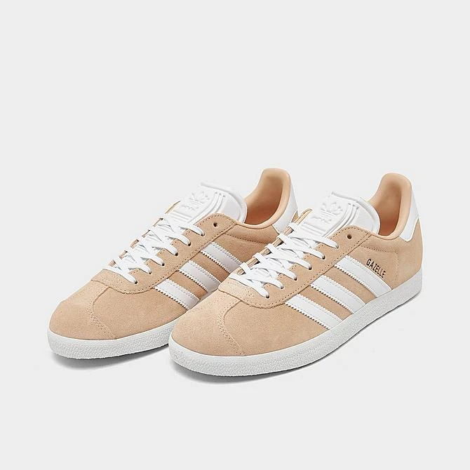 Women's Adidas Originals Gazelle Casual Shoes Halo Blush/White/Black - ID7006 689 4 Women's Adidas Originals Gazelle Casual Shoes Halo Blush/White/Black - ID7006 689 - Image 2