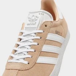 Women's Adidas Originals Gazelle Casual Shoes Halo Blush/White/Black - ID7006 689 10 Women's Adidas Originals Gazelle Casual Shoes Halo Blush/White/Black - ID7006 689 -Nikes Shoes Shop ID7006 689 P3
