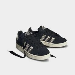 Women's Adidas Originals Campus 00s Casual Shoes Black/Supplier Colour/Wonder Beige - ID7039 001 -Nikes Shoes Shop ID7039 001 P2