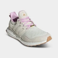 Women's Adidas UltraBOOST 1.0 Running Shoes Off White/Off White/Gold Metallic - ID9665 100 -Nikes Shoes Shop ID9665 100 P2