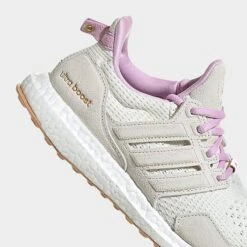 Women's Adidas UltraBOOST 1.0 Running Shoes Off White/Off White/Gold Metallic - ID9665 100 -Nikes Shoes Shop ID9665 100 P3