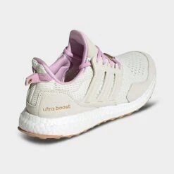 Women's Adidas UltraBOOST 1.0 Running Shoes Off White/Off White/Gold Metallic - ID9665 100 -Nikes Shoes Shop ID9665 100 P4