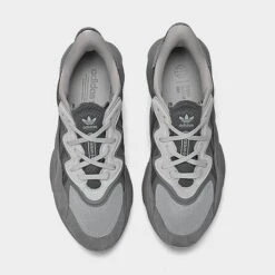 Adidas Originals Ozweego Casual Shoes Grey/Light Grey/Dark Grey - ID9823 033 -Nikes Shoes Shop ID9823 033 P5
