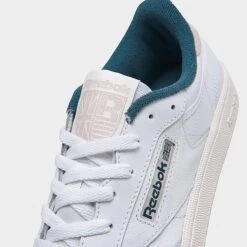 Women's Reebok Club C 85 Casual Shoes - IE1593 100 -Nikes Shoes Shop IE1593 100 P3