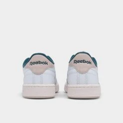 Women's Reebok Club C 85 Casual Shoes - IE1593 100 -Nikes Shoes Shop IE1593 100 P4