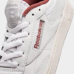 Women's Reebok Club C 85 Casual Shoes - IE1594 100 -Nikes Shoes Shop IE1594 100 P3