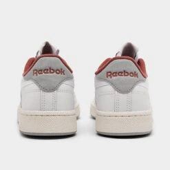 Women's Reebok Club C 85 Casual Shoes - IE1594 100 -Nikes Shoes Shop IE1594 100 P4