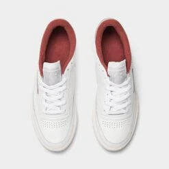 Women's Reebok Club C 85 Casual Shoes - IE1594 100 -Nikes Shoes Shop IE1594 100 P5