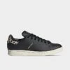Women's Adidas Originals Stan Smith Casual Shoes Black Leather/Off White/Wonder White/Leopard Accent - IE4633 001 2 Women's Adidas Originals Stan Smith Casual Shoes Black Leather/Off White/Wonder White/Leopard Accent - IE4633 001 -Nikes Shoes Shop IE4633 001 P1