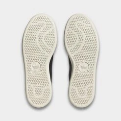 Women's Adidas Originals Stan Smith Casual Shoes Black Leather/Off White/Wonder White/Leopard Accent - IE4633 001 13 Women's Adidas Originals Stan Smith Casual Shoes Black Leather/Off White/Wonder White/Leopard Accent - IE4633 001 -Nikes Shoes Shop IE4633 001 P6