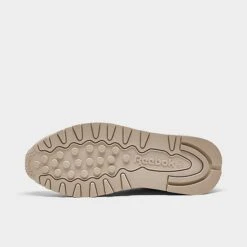 Women's Reebok Classic Leather Casual Shoes White/Beige/Khaki/Red - IE4879 100 -Nikes Shoes Shop IE4879 100 P6