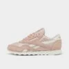Women's Reebok Classic Nylon Slim Casual Shoes Possibly Pink - IE4881 690 -Nikes Shoes Shop IE4881 690 P1