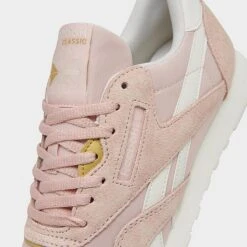 Women's Reebok Classic Nylon Slim Casual Shoes Possibly Pink - IE4881 690 -Nikes Shoes Shop IE4881 690 P3