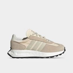 Women's Adidas Originals Retropy E5 Casual Shoes Wonder White/Alumina/Wonder Beige - IE7062 100