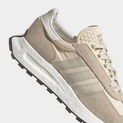 Women's Adidas Originals Retropy E5 Casual Shoes Wonder White/Alumina/Wonder Beige - IE7062 100 -Nikes Shoes Shop IE7062 100 P3