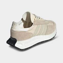 Women's Adidas Originals Retropy E5 Casual Shoes Wonder White/Alumina/Wonder Beige - IE7062 100 -Nikes Shoes Shop IE7062 100 P4