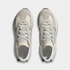 Women's Adidas Originals Retropy E5 Casual Shoes Chalk White/Grey/Grey - IE7063 100 -Nikes Shoes Shop IE7063 100 P5