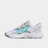 Women's Adidas Originals Ozweego Casual Shoes White/Flash Aqua/Arctic Fusion - IE7098 100 2 Women's Adidas Originals Ozweego Casual Shoes White/Flash Aqua/Arctic Fusion - IE7098 100 -Nikes Shoes Shop IE7098 100 P1