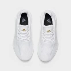 Women's Adidas Swift Run 1.0 Casual Shoes White/White/Gold Metallic - IE7480 100 -Nikes Shoes Shop IE7480 100 P5