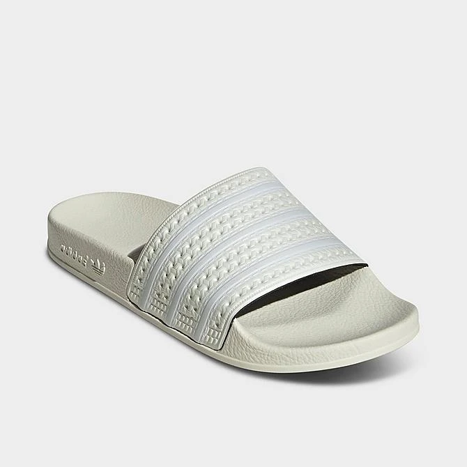 Women's Adidas Originals Adilette Slide Sandals Off White/White/Off White - IE9619 100 4 Women's Adidas Originals Adilette Slide Sandals Off White/White/Off White - IE9619 100 - Image 2