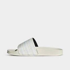 Women's Adidas Originals Adilette Slide Sandals Off White/White/Off White - IE9619 100 10 Women's Adidas Originals Adilette Slide Sandals Off White/White/Off White - IE9619 100 -Nikes Shoes Shop IE9619 100 P3