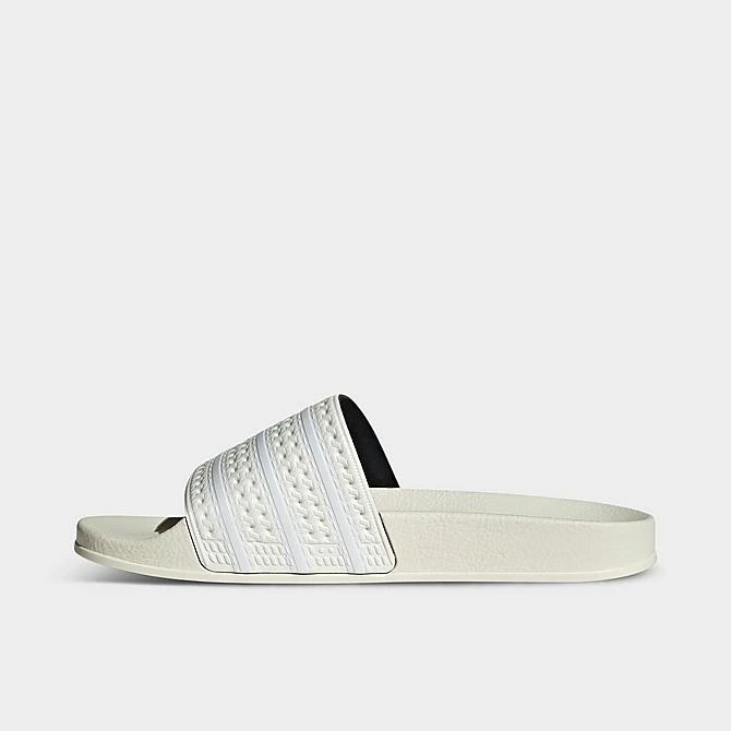 Women's Adidas Originals Adilette Slide Sandals Off White/White/Off White - IE9619 100 5 Women's Adidas Originals Adilette Slide Sandals Off White/White/Off White - IE9619 100 - Image 3