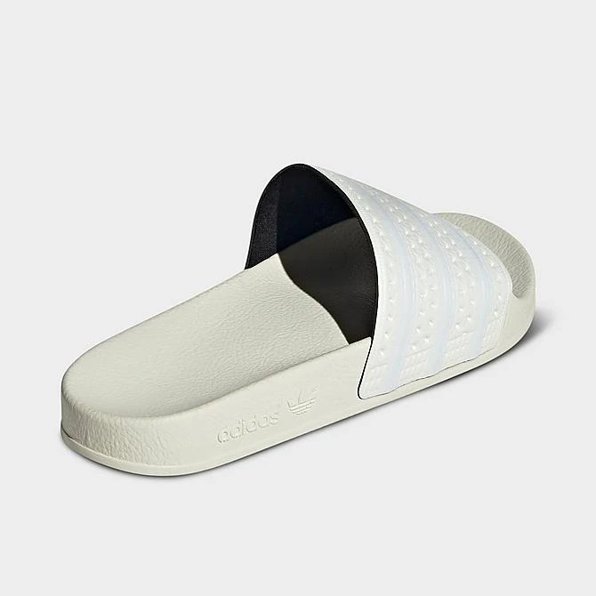 Women's Adidas Originals Adilette Slide Sandals Off White/White/Off White - IE9619 100 6 Women's Adidas Originals Adilette Slide Sandals Off White/White/Off White - IE9619 100 - Image 4