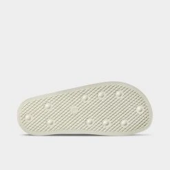 Women's Adidas Originals Adilette Slide Sandals Off White/White/Off White - IE9619 100 13 Women's Adidas Originals Adilette Slide Sandals Off White/White/Off White - IE9619 100 -Nikes Shoes Shop IE9619 100 P6