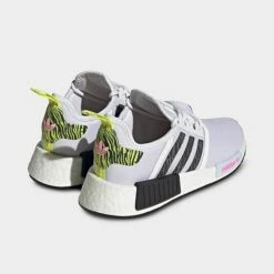 Women's Adidas Originals NMD_R1 Casual Shoes (Wide Width) - IE9624 100 -Nikes Shoes Shop IE9624 100 P4