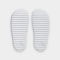 Women's Adidas Adilette Platform Slides White/Zero Metallic/Grey - IE9703 100 13 Women's Adidas Adilette Platform Slides White/Zero Metallic/Grey - IE9703 100 -Nikes Shoes Shop IE9703 100 P6